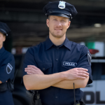 Tecnologia dobra eficácia de missões das forças policiais