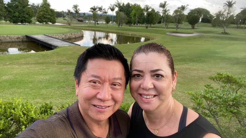 Milton Seigi Hayashi destaca como o golfe pode ajudar no emagrecimento ao unir foco, movimento e bem-estar emocional.