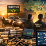 Prisões no Rio reacendem alerta sobre a força das facções e o avanço das ações de inteligência