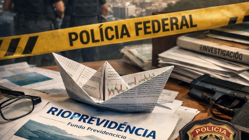 Operação Barco de Papel expõe nova fronteira de risco em fundos públicos e abre alerta sobre governança financeira no Rio