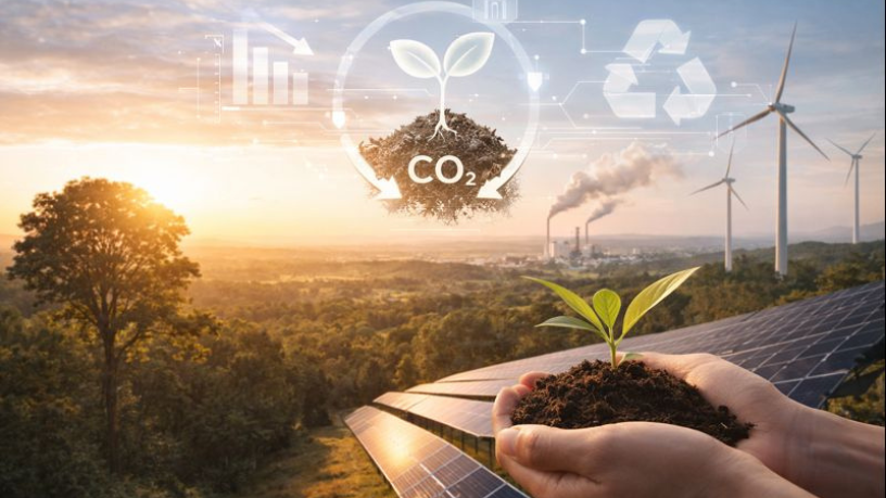 Aldo Vendramin destaca que compensar carbono virou prática competitiva e não apenas ambiental.